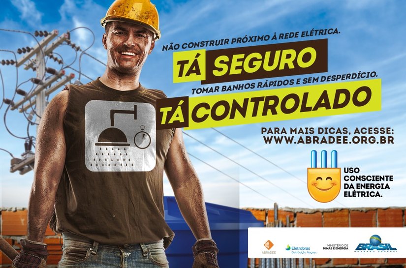 Semana de Segurança: Eletrobras alerta para construções próximas à rede
