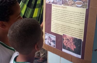 Educação celebra Dia dos Povos Originários com ações realizadas em creches e escolas municipais