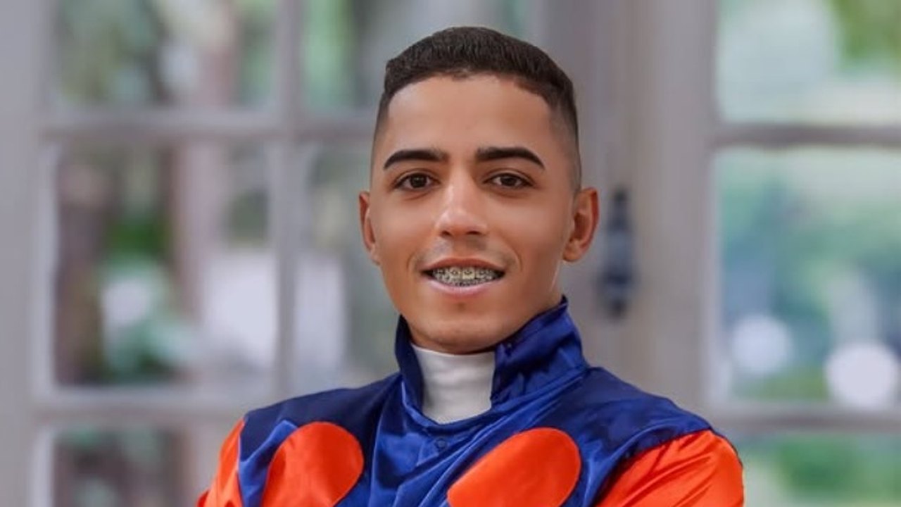 Quem era Leandro Henrique, jóquei que vivia o auge da carreira antes de morrer ao cair de cavalo durante corrida no Rio