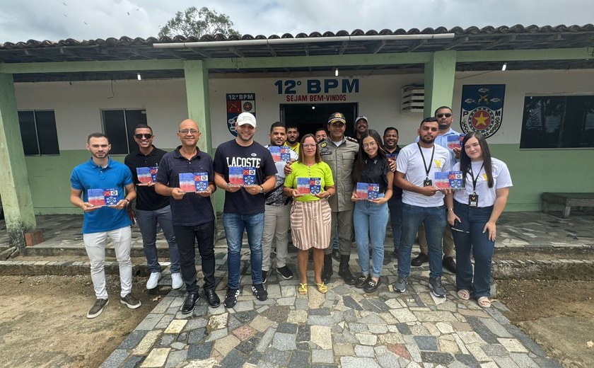 12º Batalhão da PM promove encontro com líderes comunitários de bairros da parte alta de Maceió