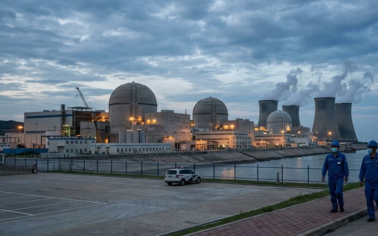 China alcança maior capacidade de usinas nucleares do mundo, aponta mídia