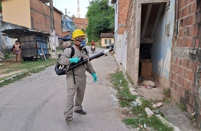 Saúde de Maceió reforça combate à dengue com uso de novo equipamento