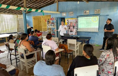 Palestra Boas Práticas na Manipulação de Alimentos é realizada para comerciantes de Coruripe