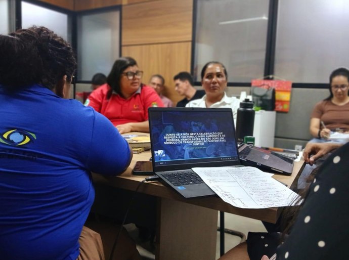 Reunião na Alurb define logística para o projeto Coleta Seletiva é Massa no São Joao Massayó