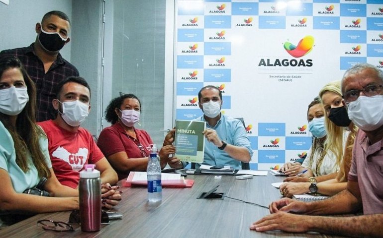 Secretário Alexandre Ayres irá levar Plano de Cargos, Carreira e Remuneração de servidores da saúde pública de Alagoas para a Seplag