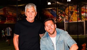 Messi se despediu do pai em homenagem nas redes sociais
