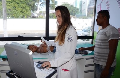 Crianças com doenças cardíacas têm futuro garantido em Alagoas