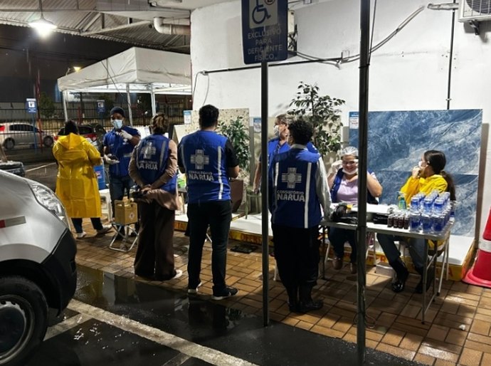 Saúde promove ações de prevenção ao câncer de cabeça e pescoço