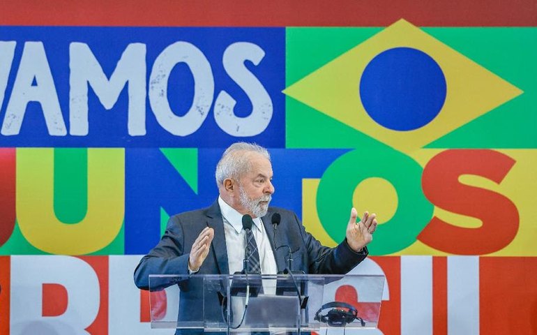 Lula: “O mundo está precisando de paz”