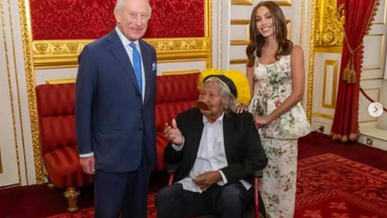 Anitta dá detalhes sobre encontro com Rei Charles III em Londres: 'Mensagem tão importante'