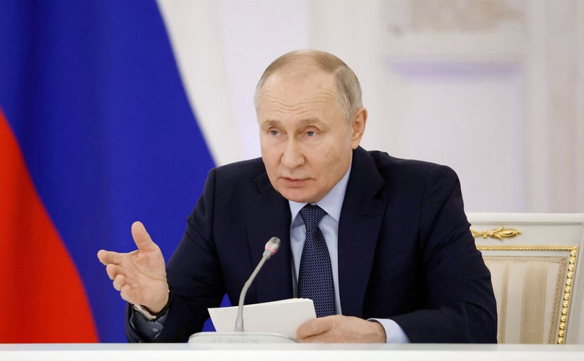 Putin diz estar pronto para usar armas nucleares em caso de ameaça à Rússia