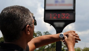 horario de veraão