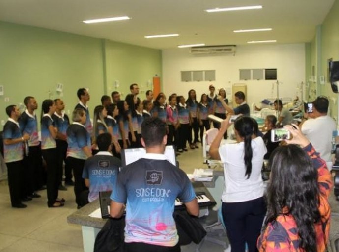 UE do Agreste promove festa de Natal e beneficia crianças de Arapiraca