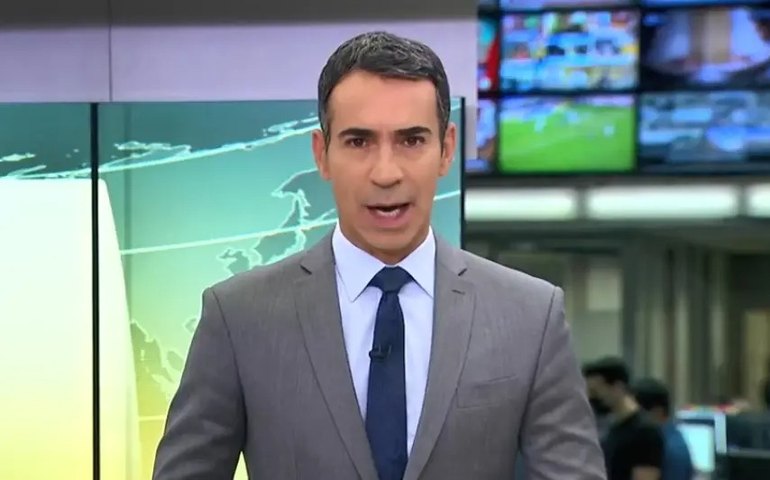 César Tralli assumirá Jornal Nacional com salário de R$ 350 mil