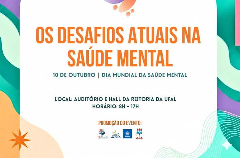 Prefeitura de Maceió participará da celebração do Dia Mundial da Saúde Mental