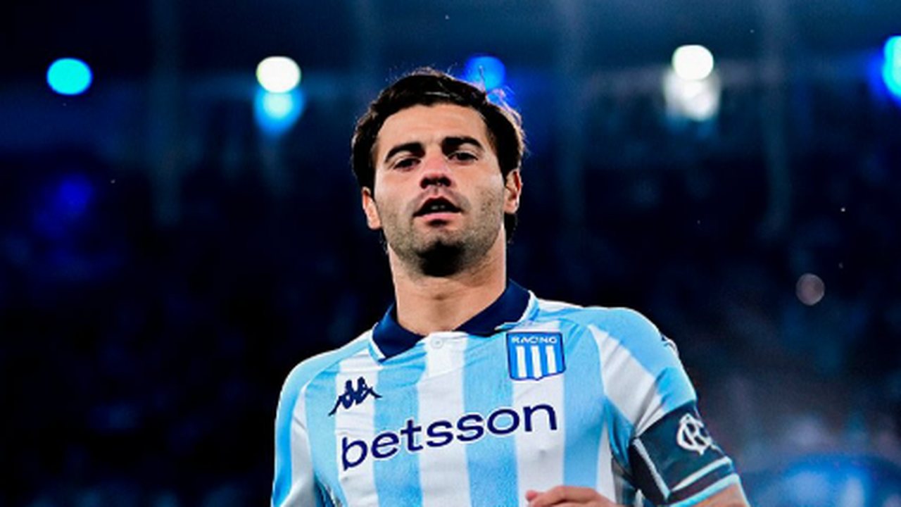 Sosa, do Racing, passa por cirurgia após fraturar o rosto em jogo contra o Flamengo