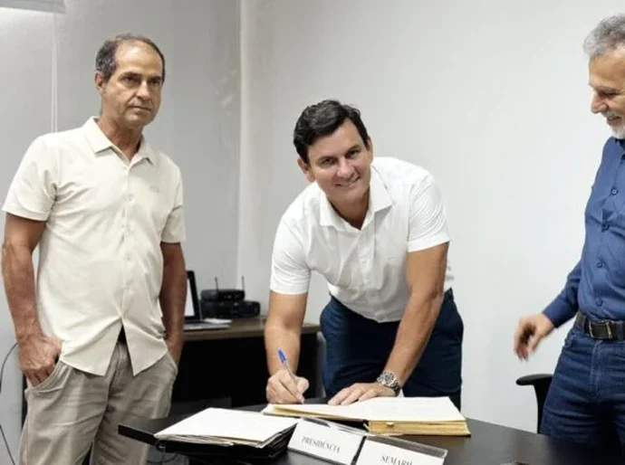 Marcelo Beltrão assume cadeira no CEPRAM representando a AMA