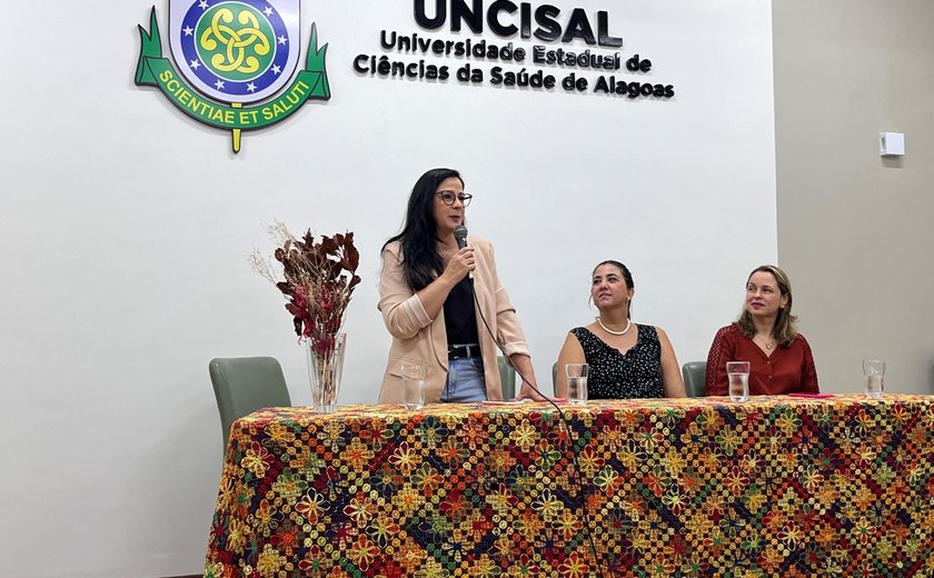 Uncisal realiza aula inaugural do Mestrado Profissional Ensino em Saúde e Tecnologia