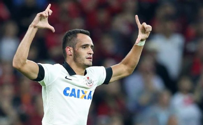 Renato Augusto faz 1º treino com bola no Corinthians e pode apressar a estreia