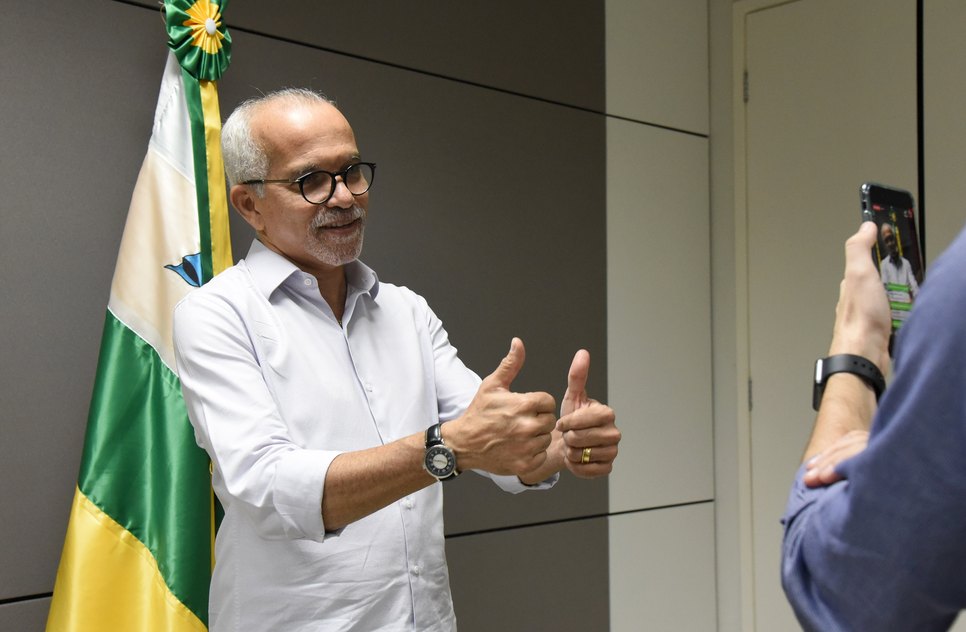 Edvaldo Nogueira / Foto: Ana Lícia Menezes/PMA