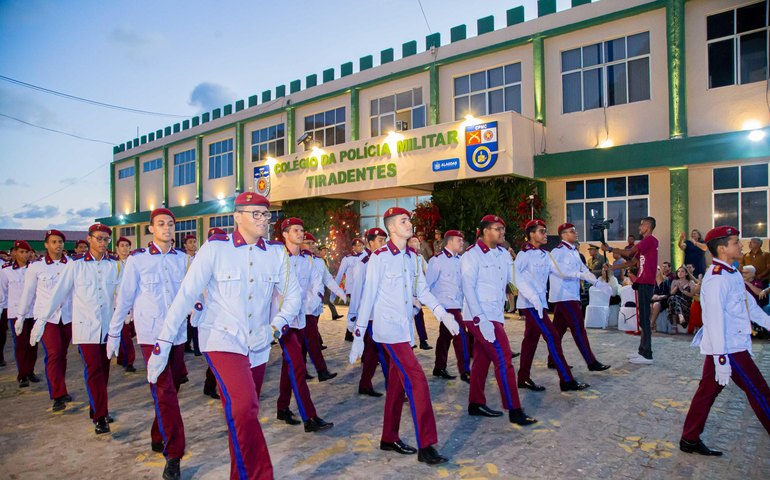 Colégio da Polícia Militar de Maceió tem 81 alunos premiados em diversas olimpíadas