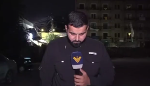 Jornalistas sobrevivem a bombardeio durante transmissão ao vivo no Líbano