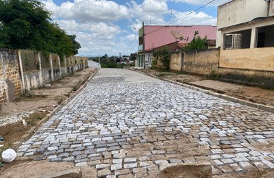 Palmeira: obras de drenagem, pavimentação e revitalização do bairro Paraíso serão finalizadas esta semana