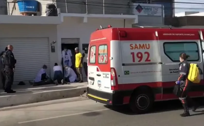 Homem fica ferido após sofrer choque elétrico no interior de Alagoas