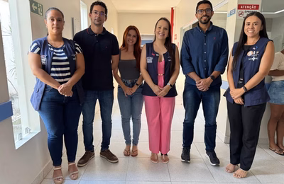 Equipe da Secretaria Municipal de Saúde realiza visita técnica ao Hospital Regional de Penedo para avaliar nova maternidade