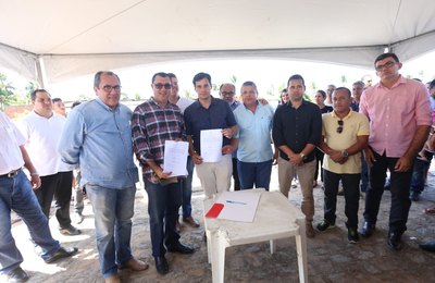 Nova Casa da Sopa: Prefeitura de Marechal inicia obras no Residencial Recanto da Ilha