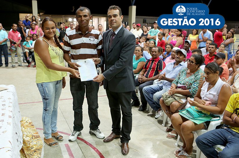 Projeto Justiça Itinerante atende mais de 25 mil pessoas em Alagoas em 2016