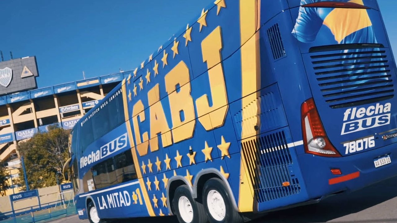 Ônibus do Boca Juniors é apedrejado na saída do estádio do San Lorenzo