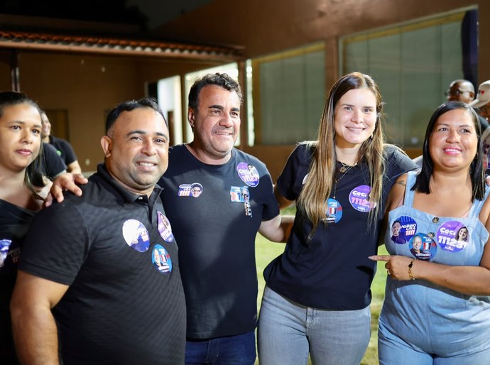 Candidata a deputada estadual, Ceci de Atalaia ouve moradores do Morro do Ary e das Piabas, leva propostas e amplia presença em Maceió