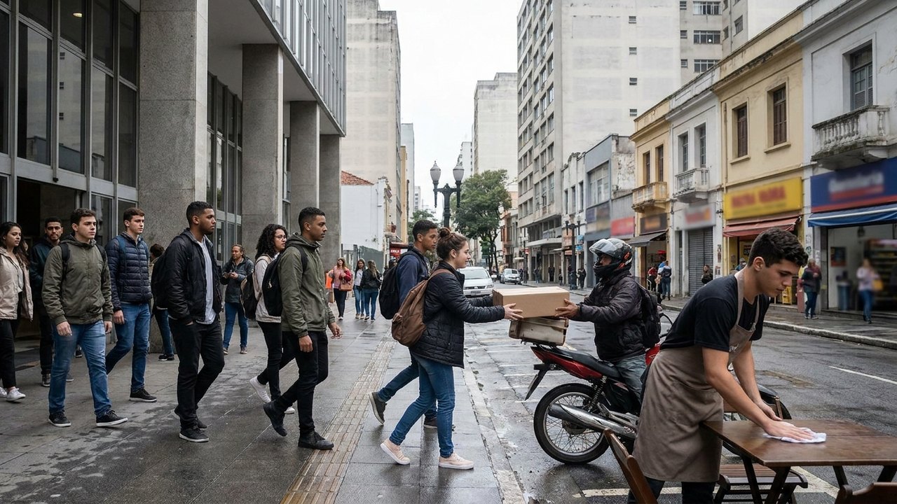Brasil tem 13,9 milhões de jovens ocupados, mas rotatividade ainda preocupa