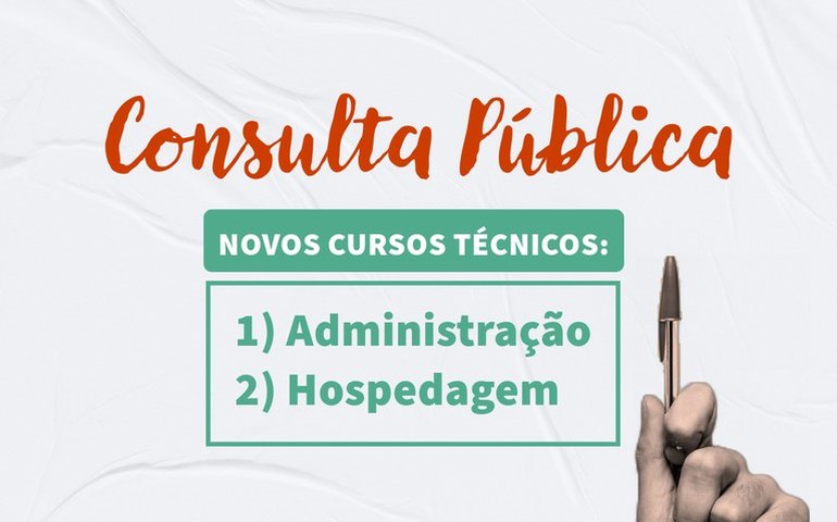 Ifal lança consulta pública para abertura de dois novos cursos técnicos em Marechal Deodoro