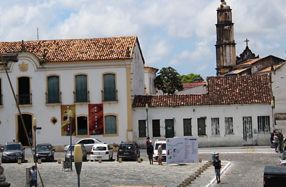 SÃO CRISTÓVÃO / Foto: Arquivo ASN