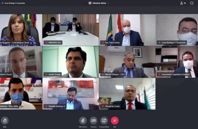 Presidente da AMA reforça a importância da transparência pública no lançamento do e-Prevenção 