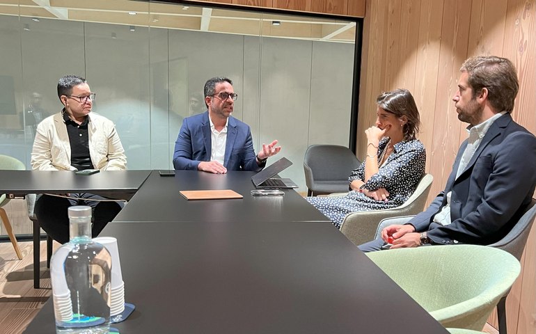 Em Portugal, Paulo Dantas confirma projeto de energia solar com a EDP