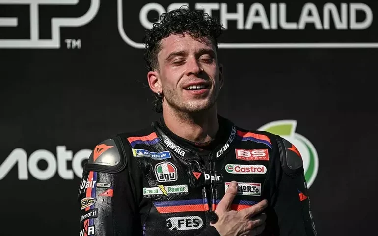 Bezzecchi vence 1ª prova do ano na MotoGP; Moreira é 13º e pontua