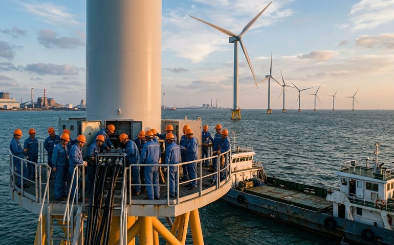 China foca em inovação e transição energética