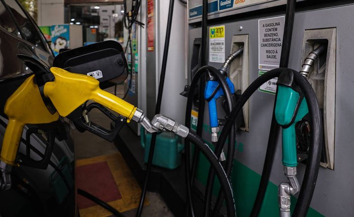 Posto de Gasolina em São Paulo