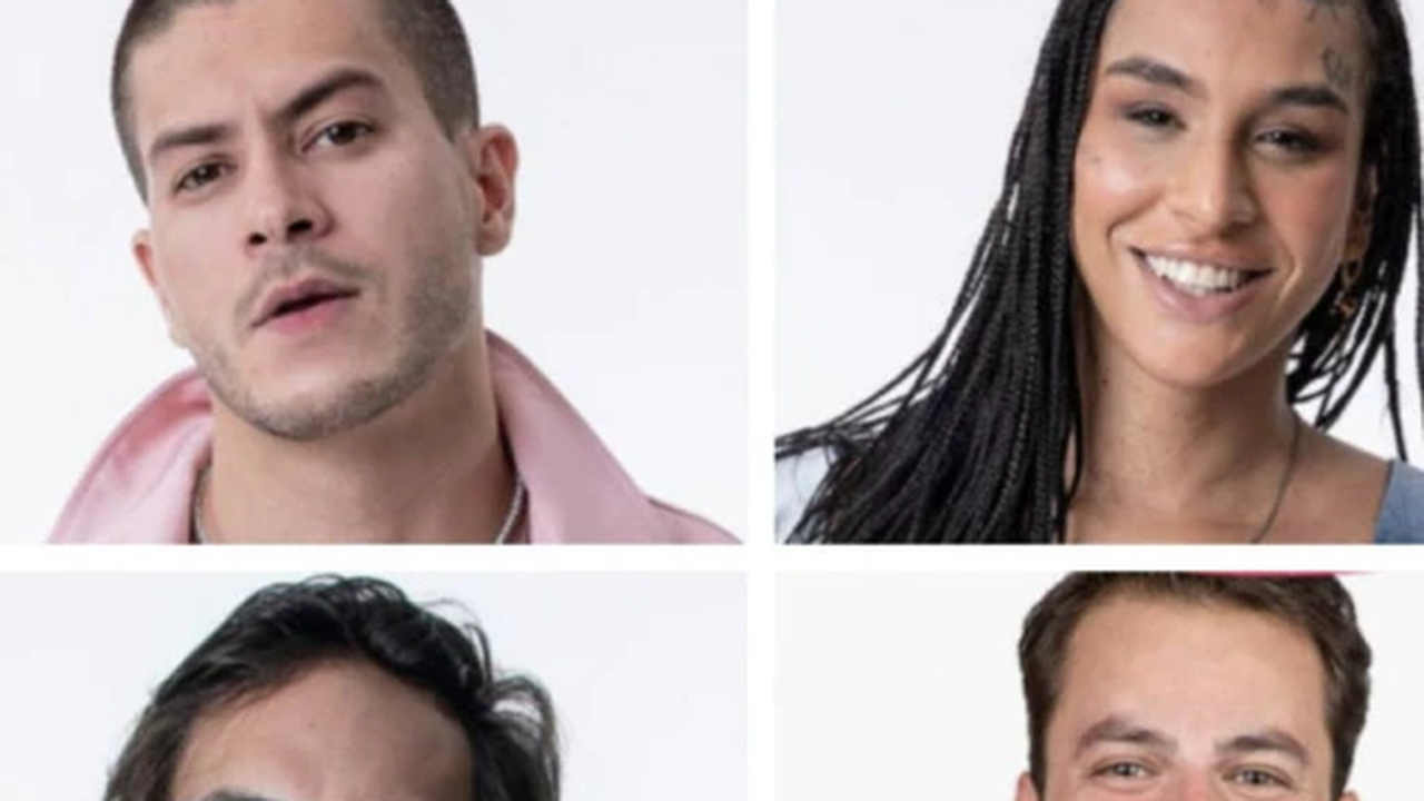 Arthur, Linn, Eli e Gustavo estão no paredão falso do ‘BBB 22’