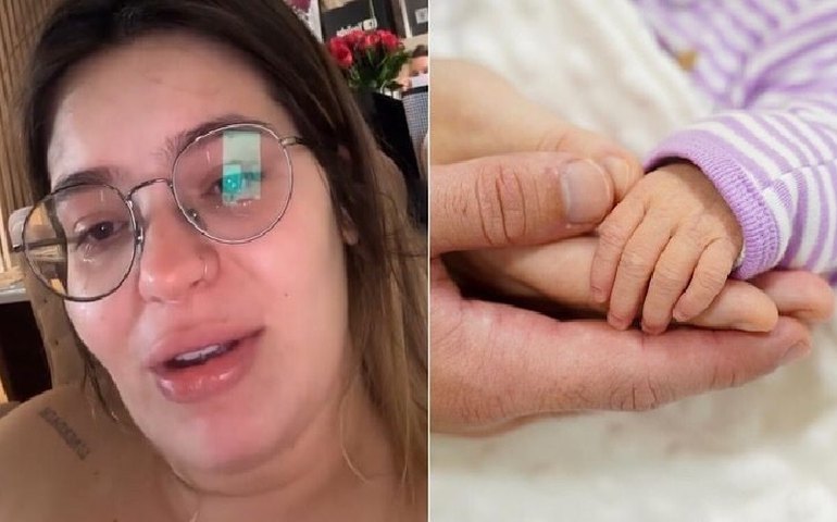 Viih Tube conta que Lua teve de passar por cirurgia durante a primeira semana de vida