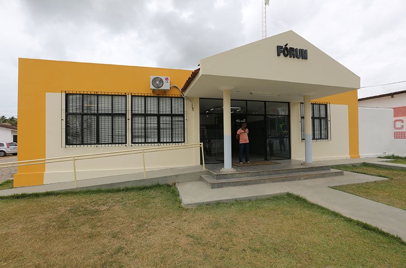 Comarca de Coruripe realiza mutirão de ações cíveis e criminais