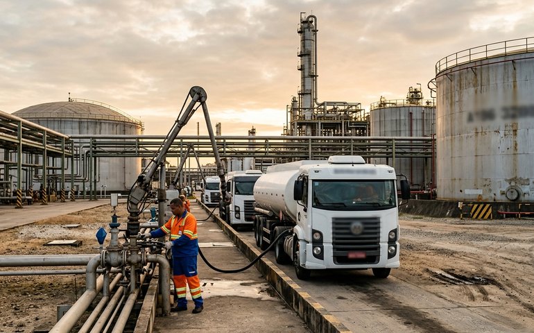 'Desvio de diesel' por importadores não configura irregularidade, afirma Abicom