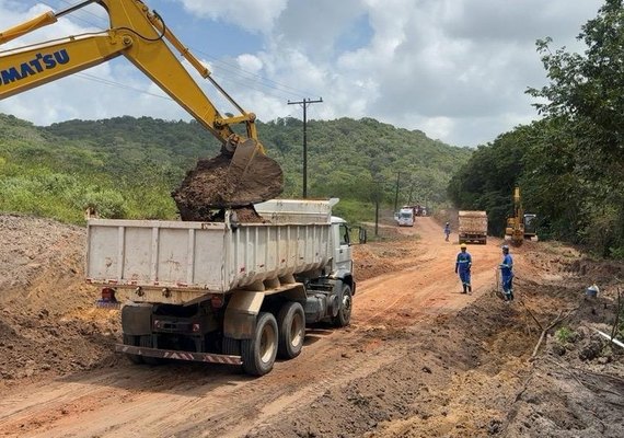 AL-101 terá ligação direta e pavimentada à BR-101 em Jequiá da Praia, em obra de R$ 15,3 milhões
