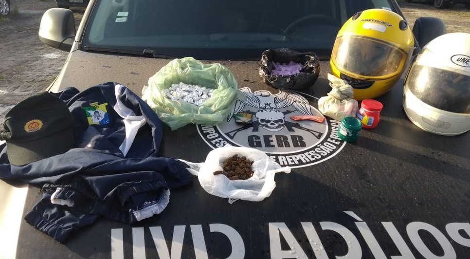 drogas apreendidas operação geminus