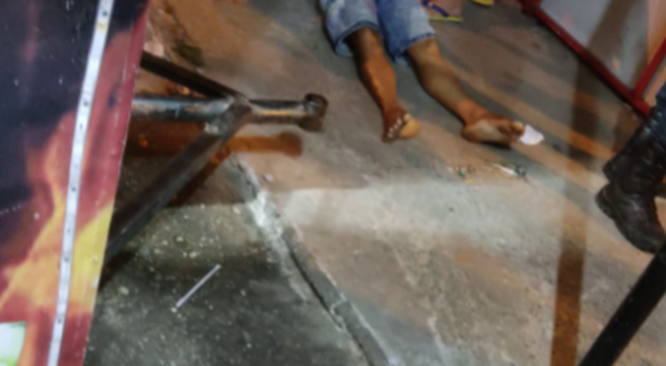 Homem é executado em praça no município de Nossa Senhora do Socorro