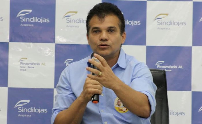 O candidato à prefeitura de Arapiraca pelo PMDB, Ricardo Nezinho (Crédito: Assessoria)