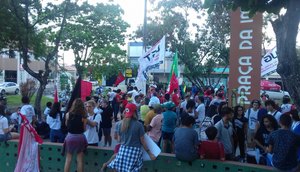manifestação
